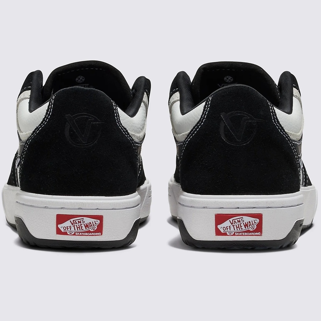 Soulier vans blanc top